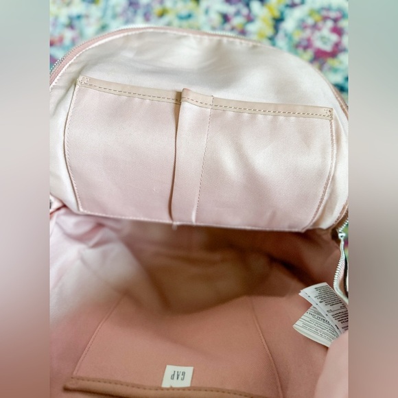 Gap Leather Pink Backpack - Picture 8 of 8